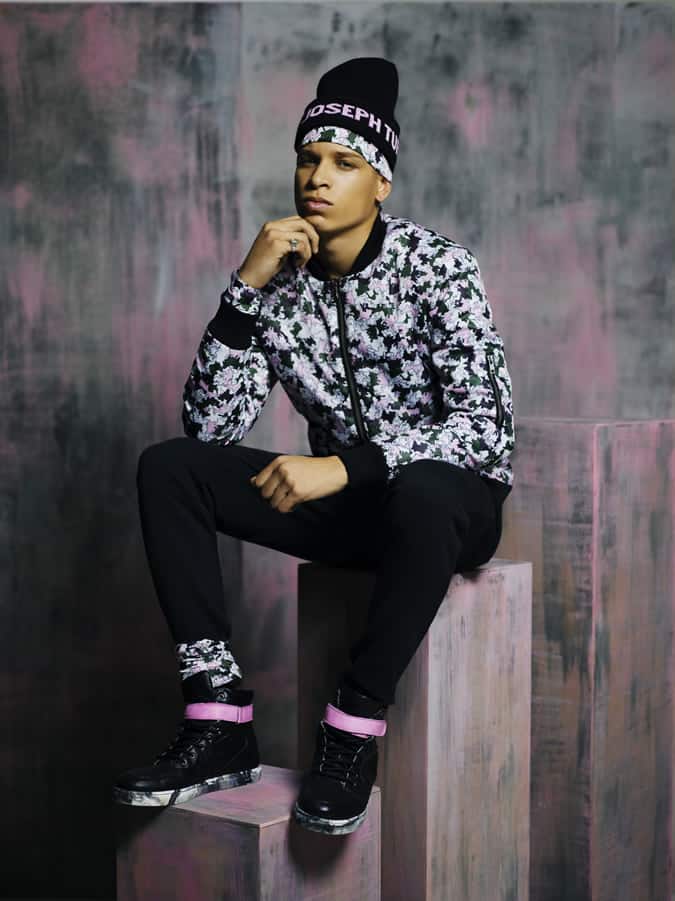 River Island x Joseph Turvey x LCM