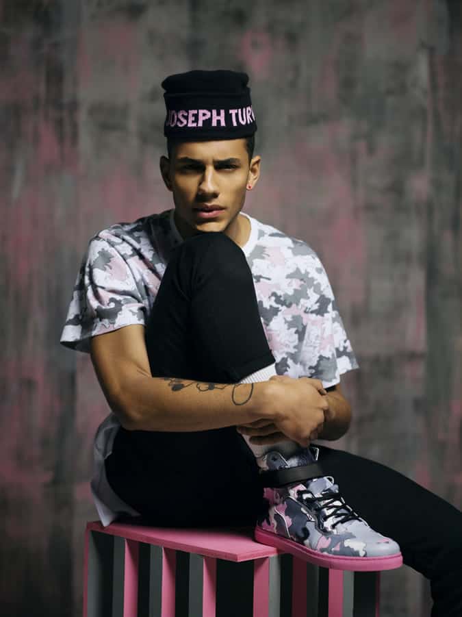 River Island x Joseph Turvey x LCM