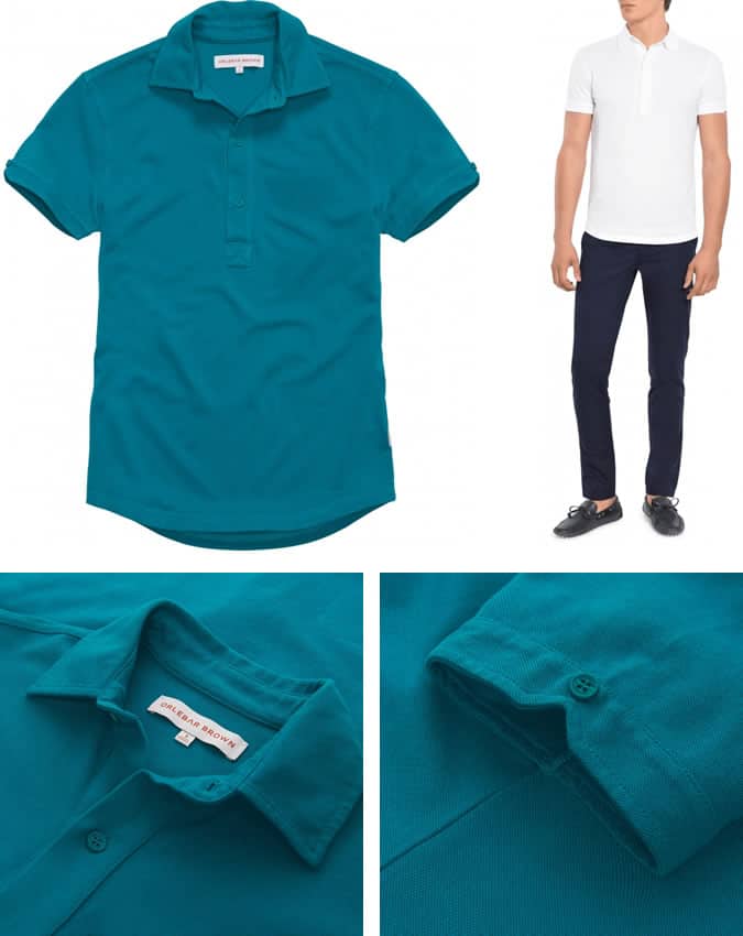 Orlebar Brown Sebastian Polo Shirt