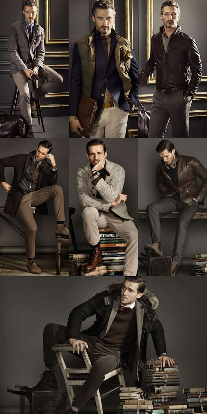 Men's Massimo Dutti Lookbook