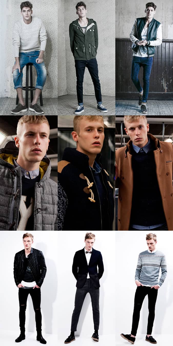 Men's Bershka Lookbook