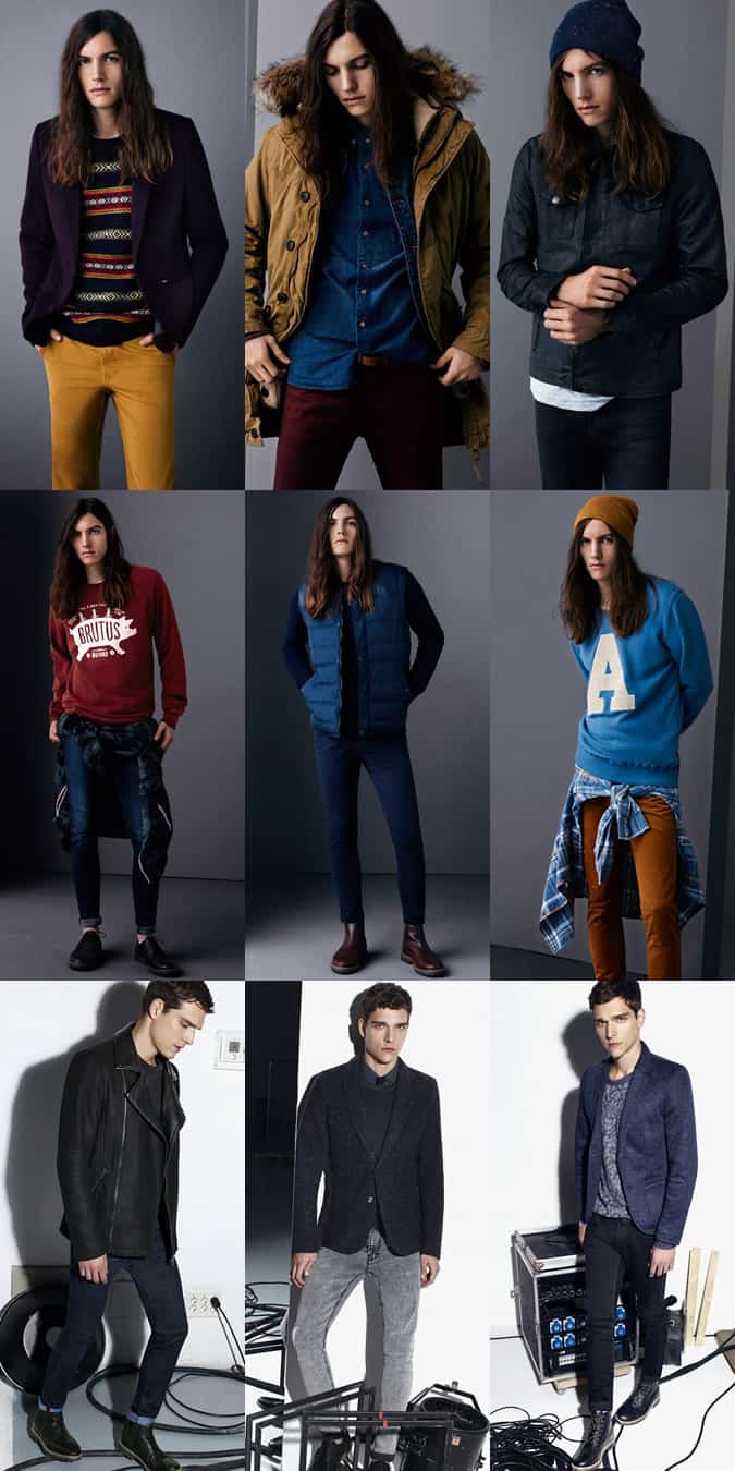 Men's Pull & Bear Lookbook