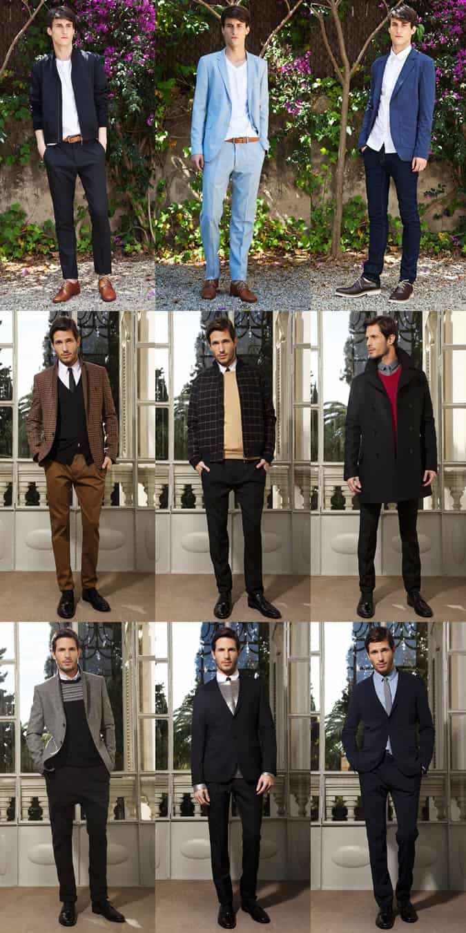 Men's Armand Basi Lookbook