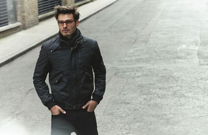 F&F Menswear AW14 Outerwear
