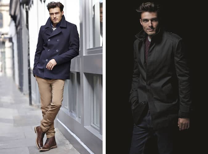 F&F Menswear AW14 Outerwear