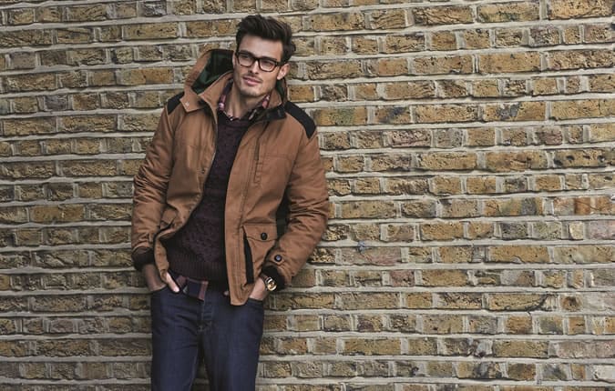 F&F Menswear AW14 Outerwear