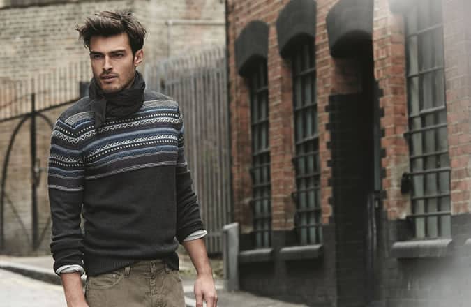 F&F Menswear AW14 Knitwear