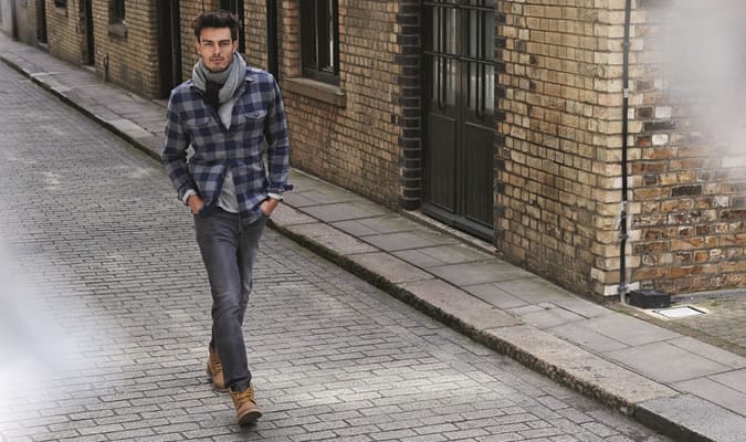 F&F Clothing AW14 Menswear Campaign