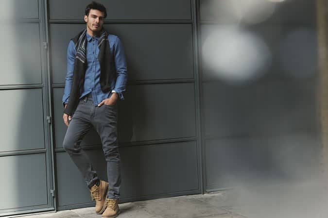 F&F Clothing AW14 Menswear Campaign