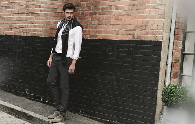 F&F Menswear AW14 Tailoring
