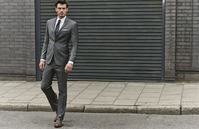 F&F Menswear AW14 Tailoring