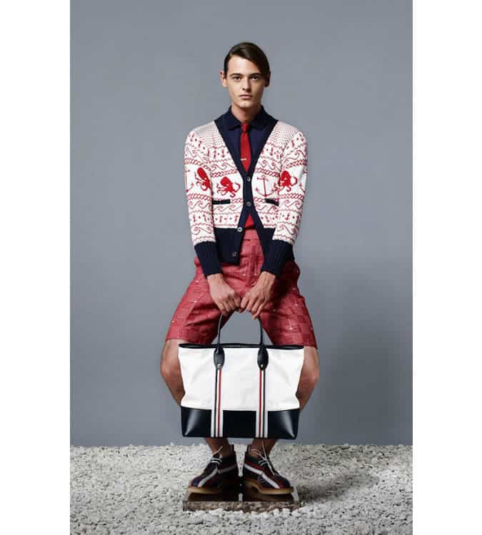 Thom Browne SS14 Lookbook