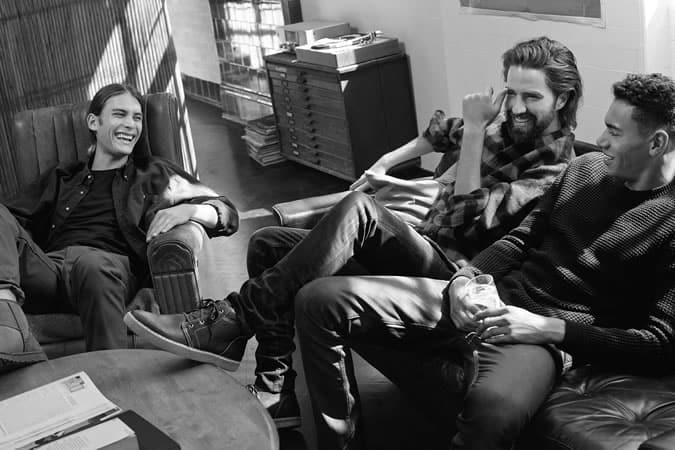 Jack Guinness For UGG Men's AW14 Campaign