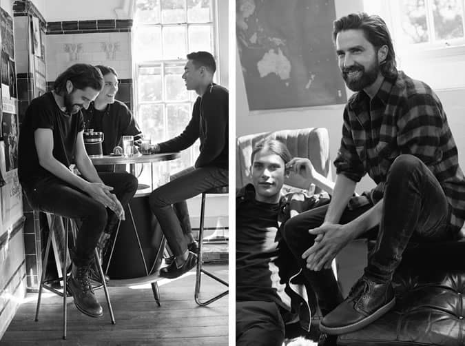 Jack Guinness For UGG Men's AW14 Campaign