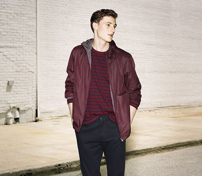 Uniqlo Menswear Autumn/Winter 2014 Preview Collection - Ultra Light Down Compact Vest And Reversible Parka