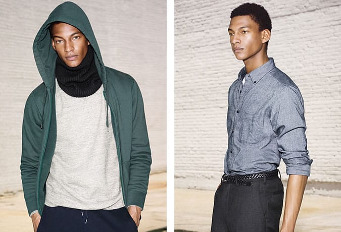 Uniqlo Menswear Autumn/Winter 2014 Preview Collection - Wardrobe Basics