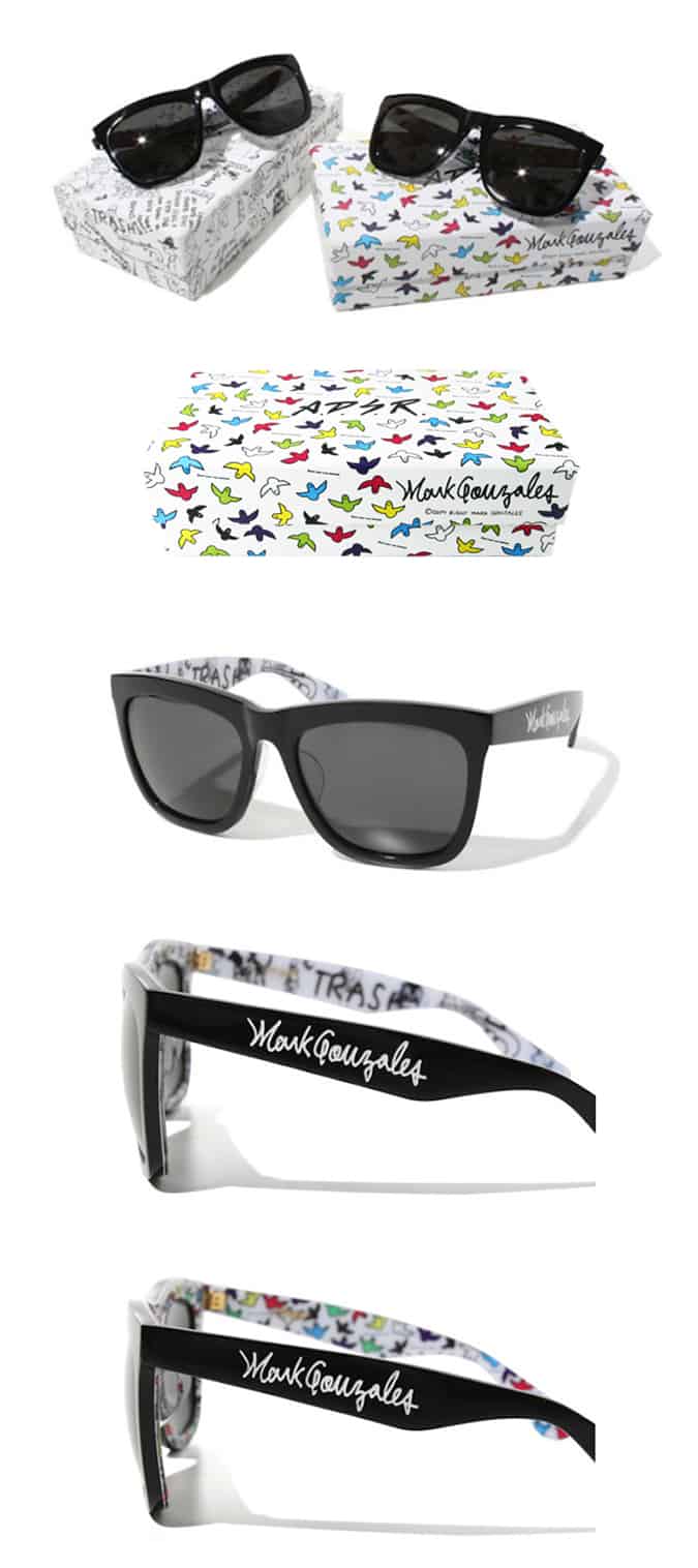 A.D.S.R. x Mark Gonzales