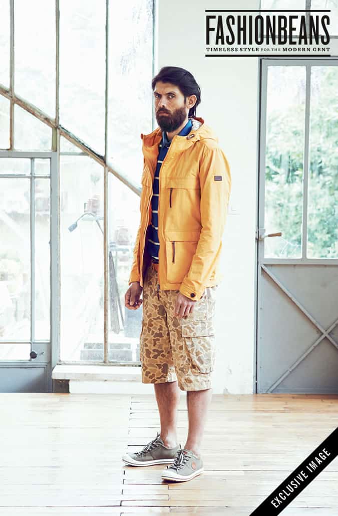 FashionBeans x Aigle Exclusive SS14 Camo Images