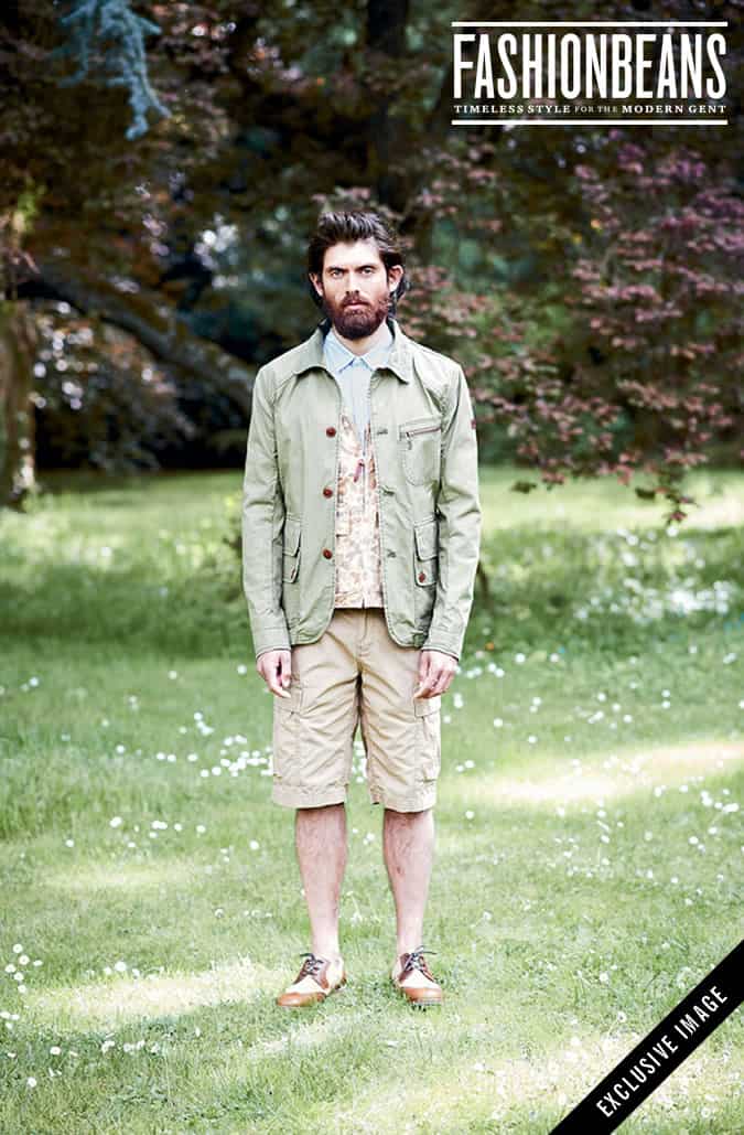 FashionBeans x Aigle Exclusive SS14 Camo Images