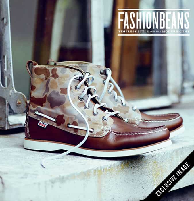 FashionBeans x Aigle Exclusive SS14 Camo Images