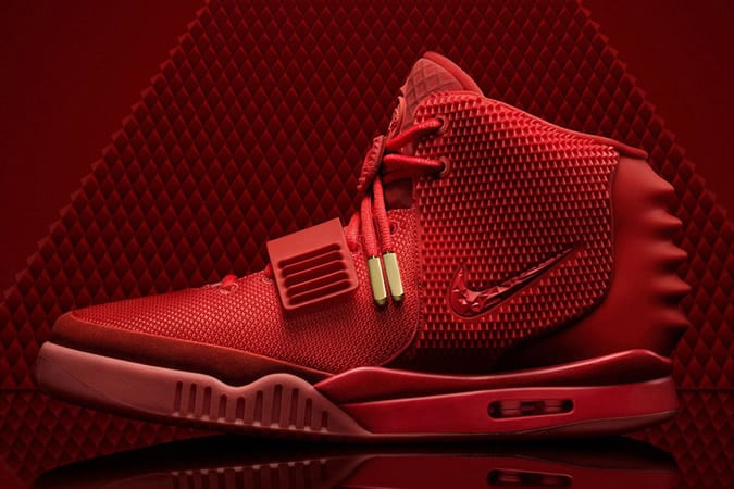 Nike Air Yeezy 2 Red Octobers Unexpectedly Released