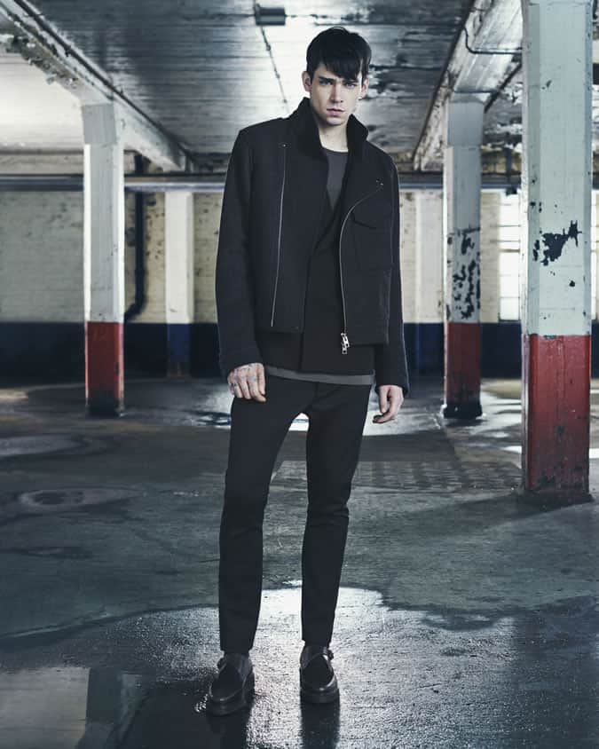 AllSaints AW14 Collection