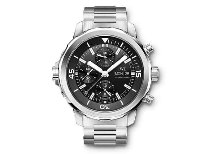 Aquatimer 2014 collection