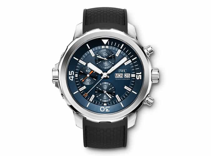 Aquatimer 2014 collection