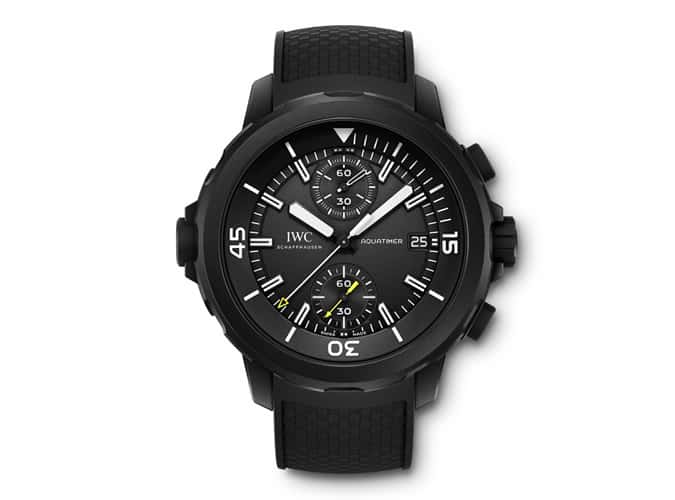 Aquatimer 2014 collection