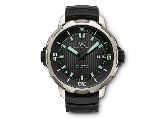 Aquatimer 2014 collection