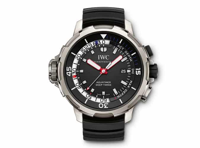 Aquatimer 2014 collection