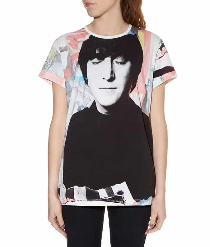 David Bailey debut T-shirt collection