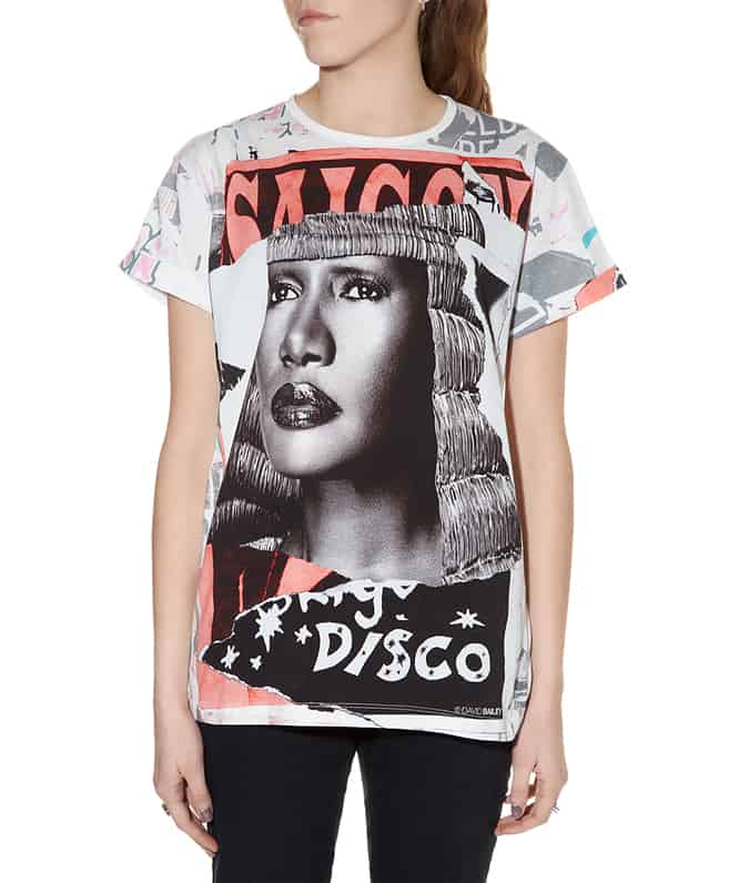 David Bailey debut T-shirt collection