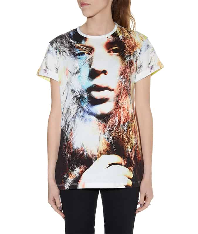 David Bailey debut T-shirt collection
