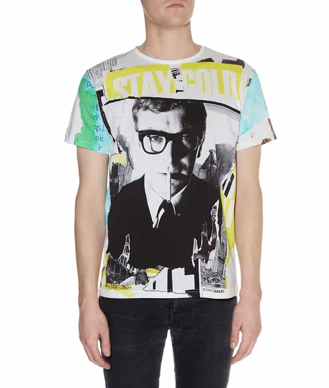 David Bailey debut T-shirt collection