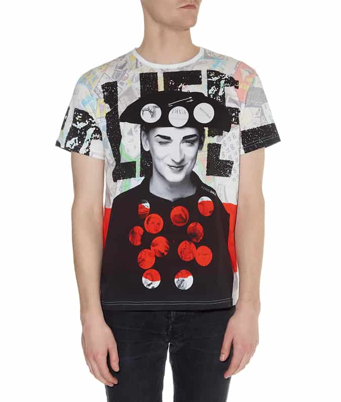 David Bailey debut T-shirt collection