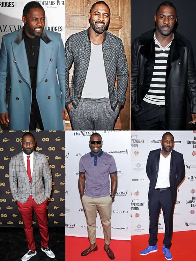 Idris Elba Outfits Lookbook