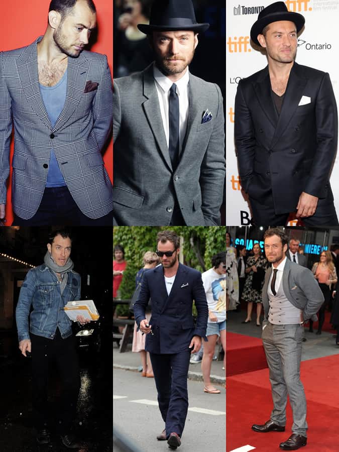 Jude Law Outfits Lookbook