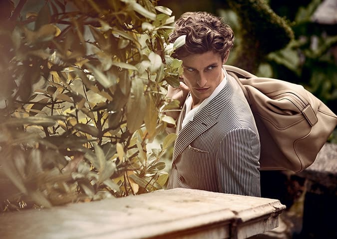 Canali SS14 Advertising Campaign