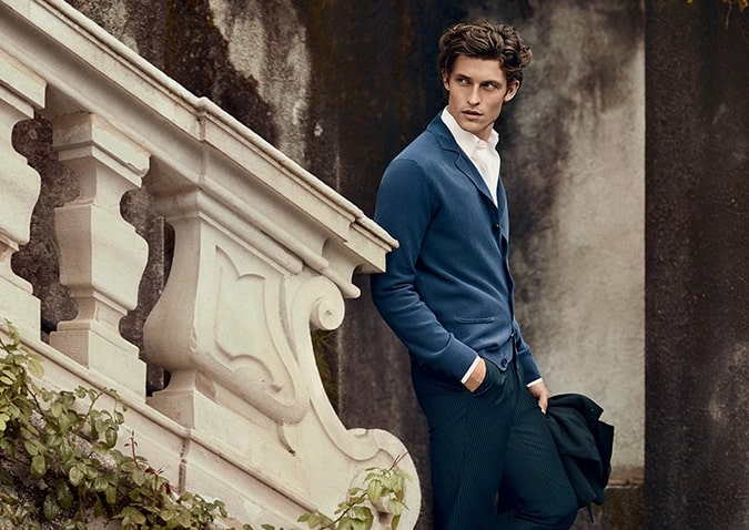 Canali SS14 Advertising Campaign