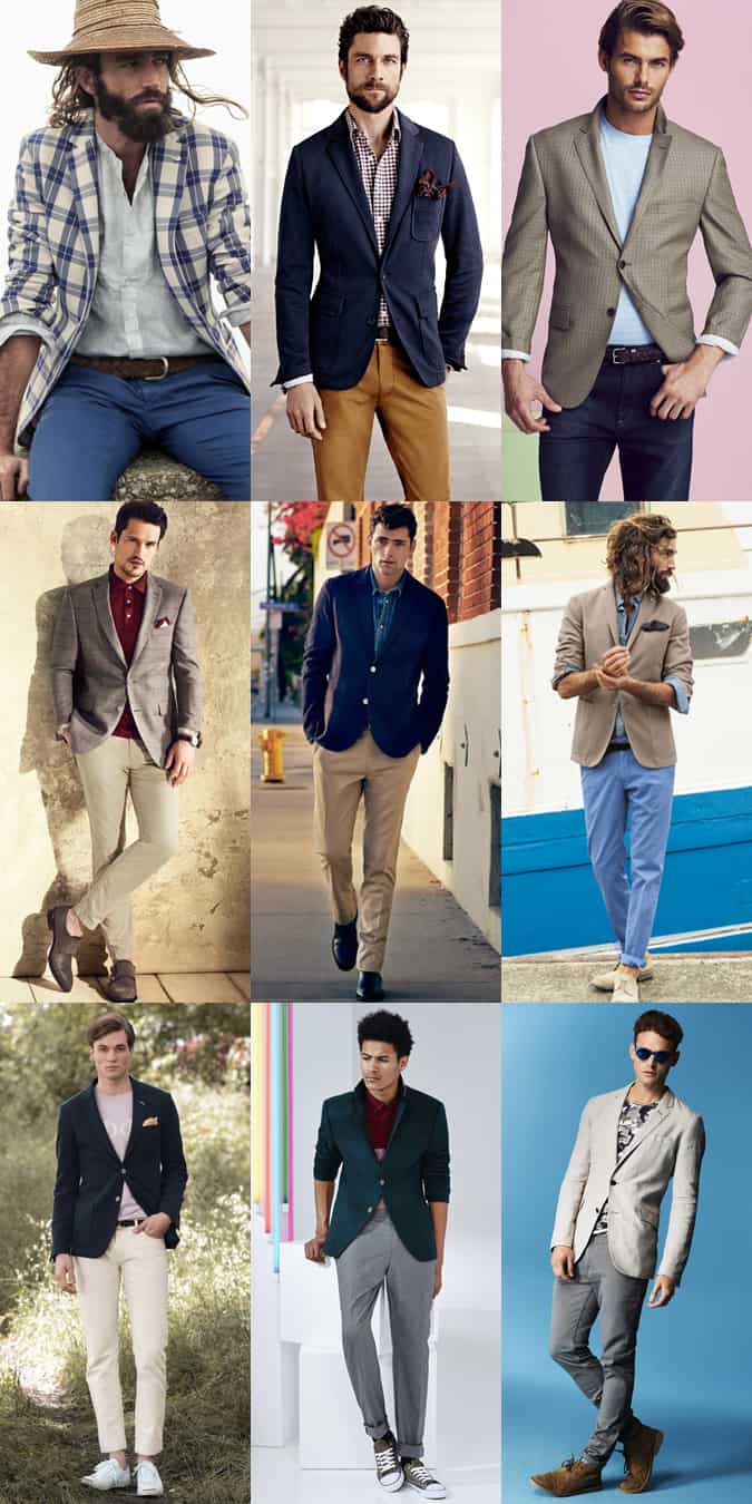 Men's Casual Button-Down Shirt Styling - Outfit Inspiration Lookbook