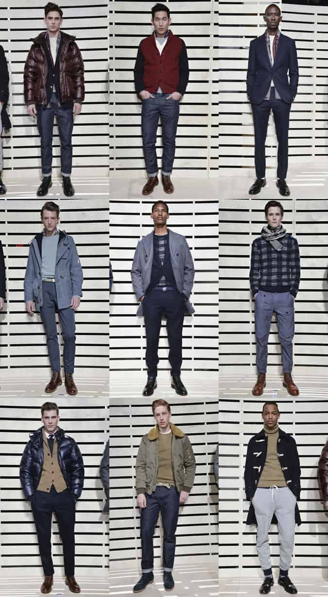 J. Crew AW14 Menswear Collection