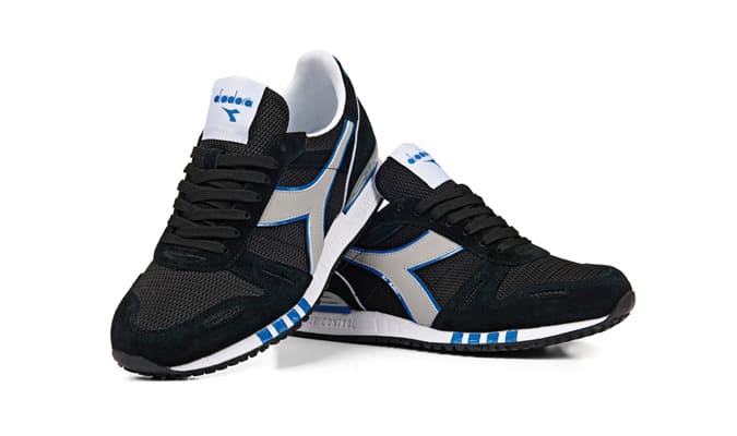 Diadora unveil re-mastering of iconic Titan trainer for 2014.