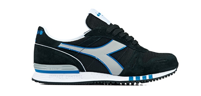 Diadora unveil re-mastering of iconic Titan trainer for 2014.