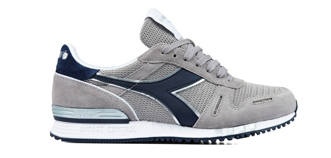 Diadora unveil re-mastering of iconic Titan trainer for 2014.
