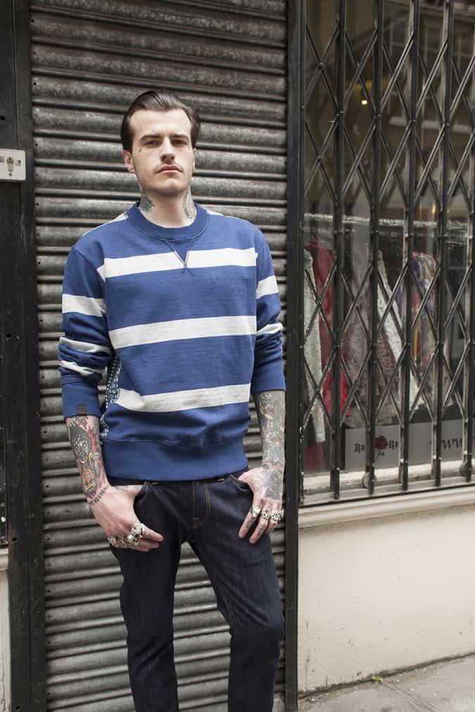 Evisu SS14 lookbook