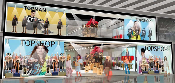 TOPMAN - Fifth Avenue store