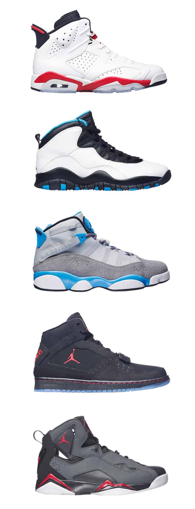 Foot Locker Jordan 51st Birthday collection