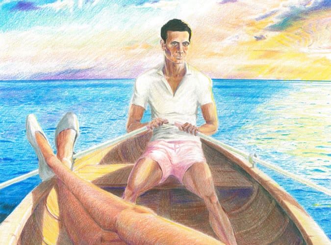 Salvatore certainly appreciated 'la bella vita' and was very passionate about the finer things in life
