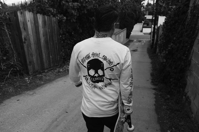Stussy X Heel Bruise: Under the Radar #5: Anytime Anywhere